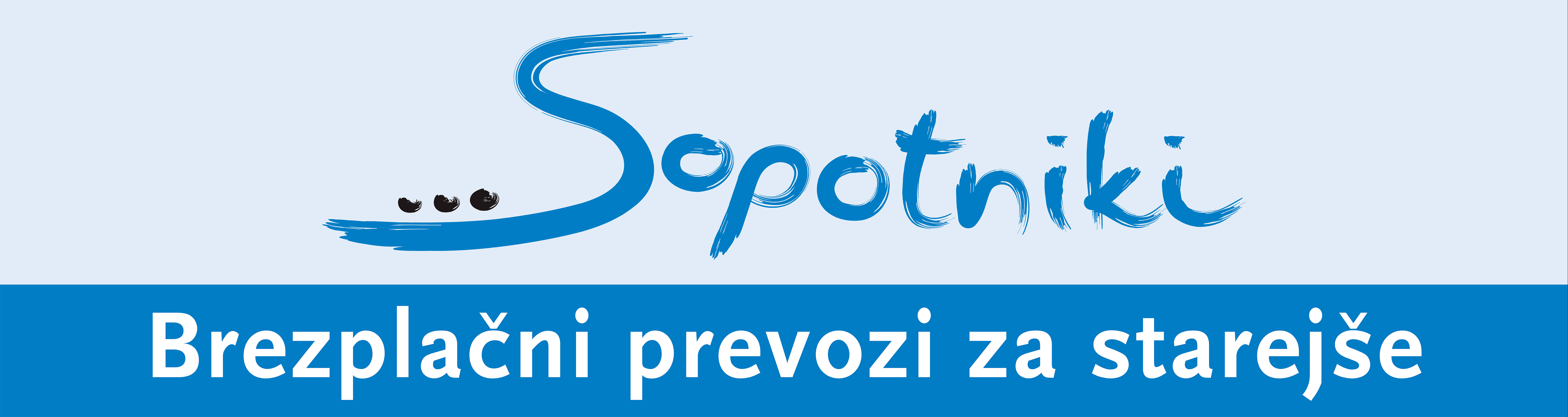 Sopotniki - brezplačni prevozi za starejše